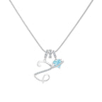 Art Design Letter Necklace