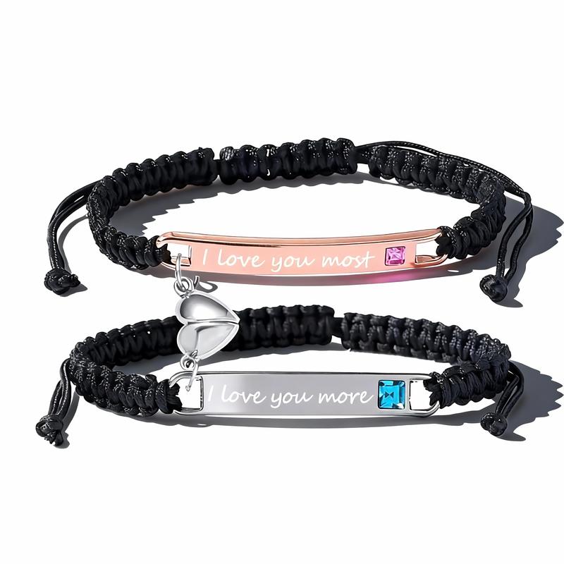 Couple Bracelet Set, Gift Ideas Valentine’s Day