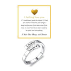 I Fvcking Love You Ring Adjustable