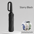 Automatic Folding Umbrella with Rotating Ring Hand