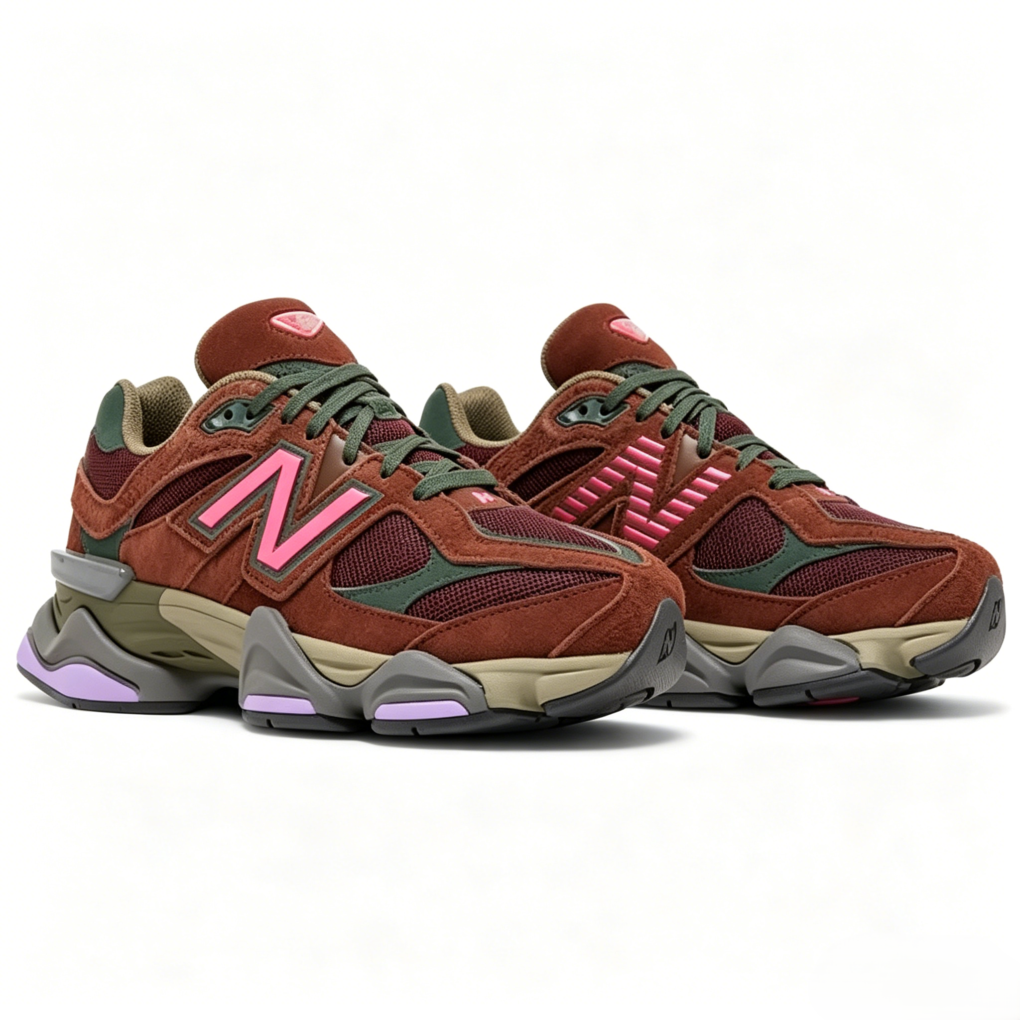 Unisex Colorful Shock-Absorbing Sports Shoes