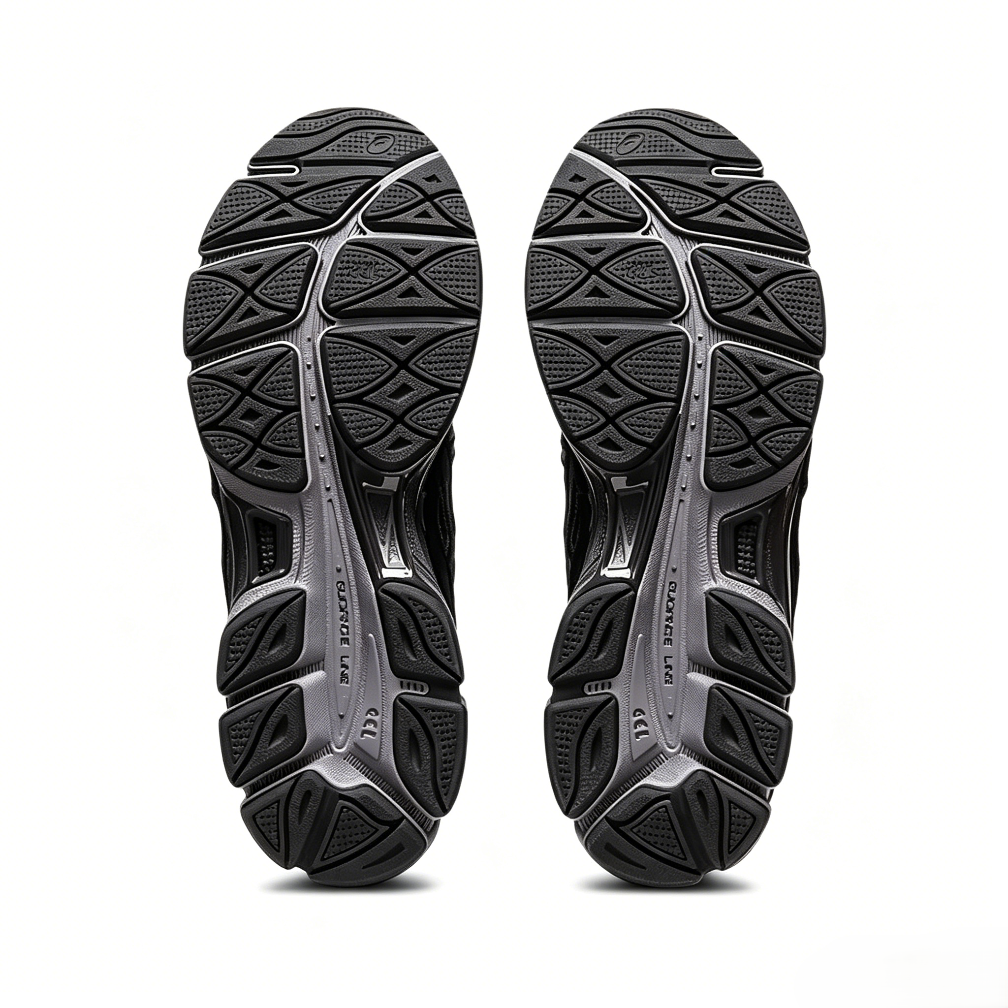 Men's Classic Black and Gray Sneakers