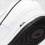 AF1 White Black Outline Sneakers