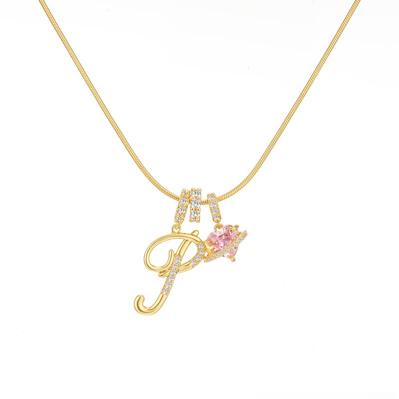 Art Design Letter Necklace