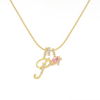 Art Design Letter Necklace