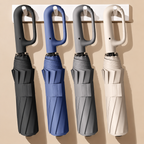Automatic Folding Umbrella with Rotating Ring Hand