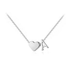 Tiny Initial Necklaces
